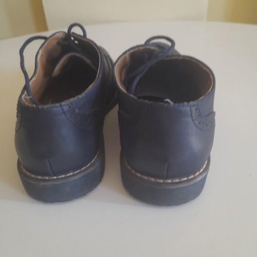 Oxford shoes size 42, like new, dark blue
