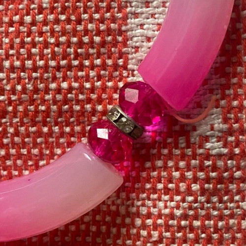 Bracelet with elastic band like new