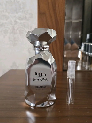 Marwa Aribayat Prestige 5ml καινούργιο μεταγγισμένο γνήσιο άρωμα