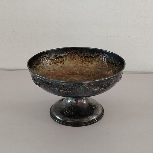 Metal bowl fruit bowl used with Bavaria mark