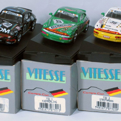 Porsche 911 Carrera Cup 1991 συλλογή 15 μοντέλων, καινούργια