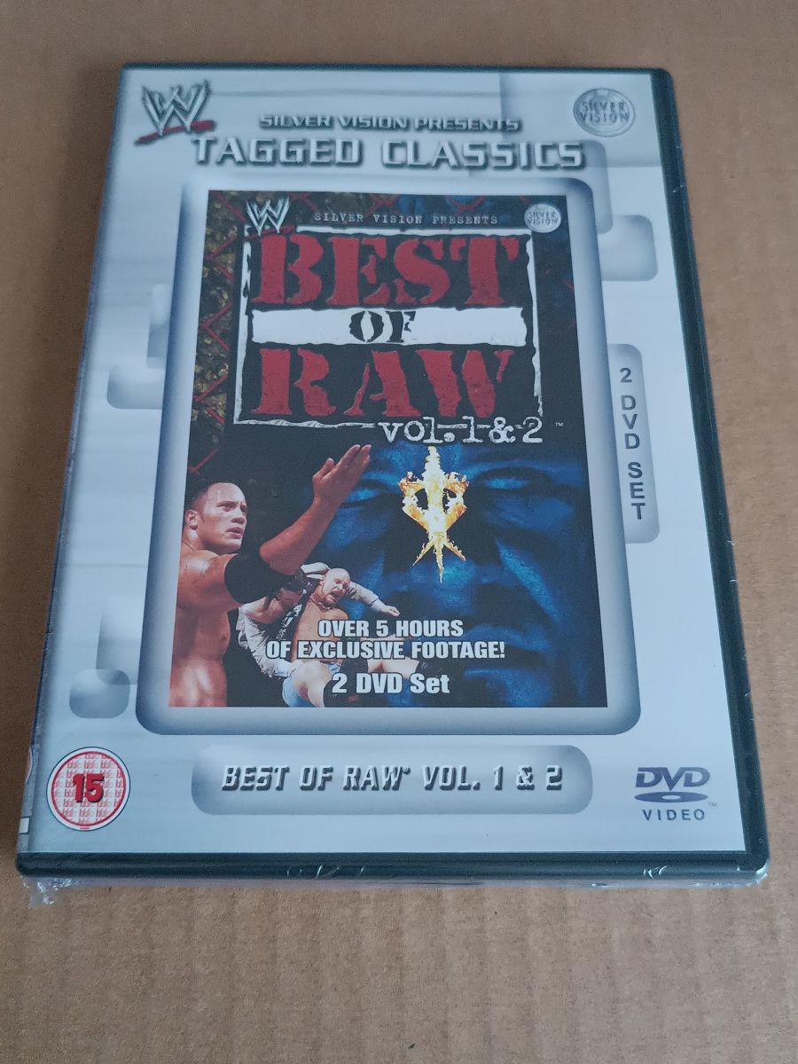 WWE WWF Best of RAW vol. 1 & 2 2-DVD… - € 28,00 - Vendora.bg