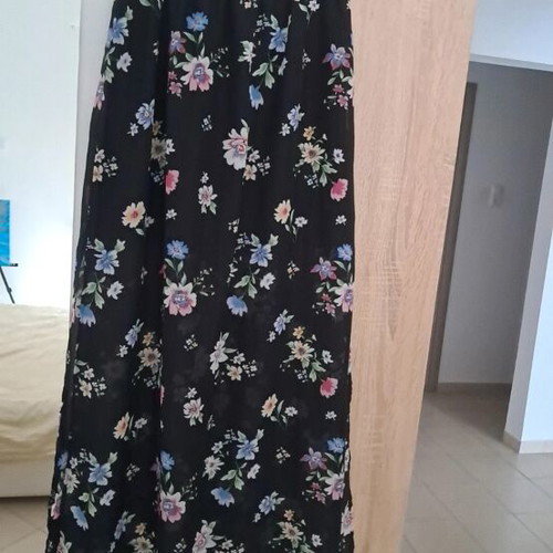 H&M long skirt with floral print