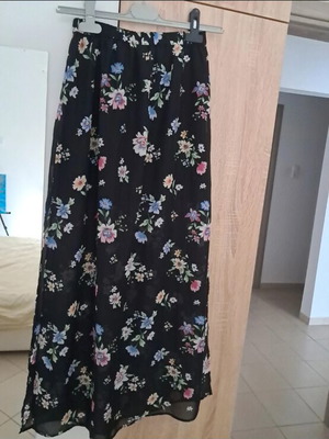 H&M long skirt with floral print