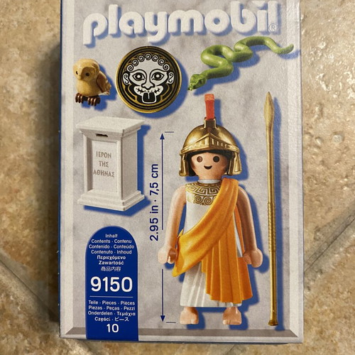Playmobil Goddess Athena 9150 new sealed