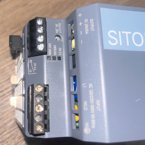 Siemens SITOP PCU200M power supply 24 VDC 5 A new