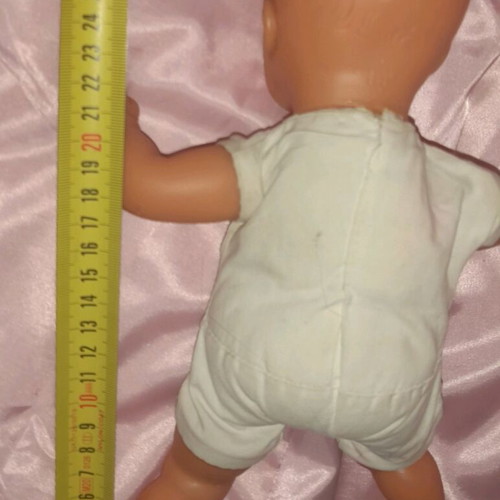 Vintage baby doll used, collectible