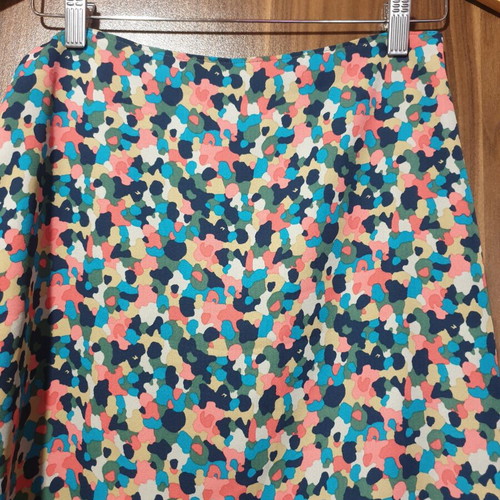 Pepe Jeans colorful skirt new, side tie, size S