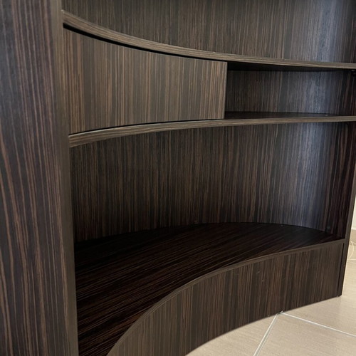 Bar furniture with 2 stools used