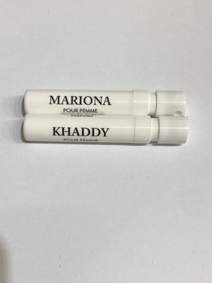 Σετ δείγματα Verset Parfums Mariona & Khaddy Eau de Parfum καινούργιο