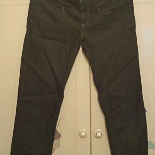 Staff women's low-rise pants like new, blue, size L