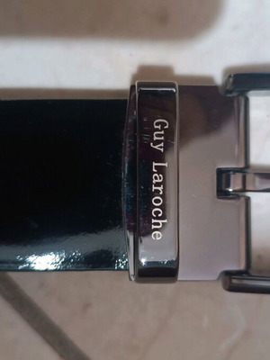 Guy Laroch belt new, 105 cm, black