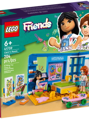 Lego Friends Liann's Room 41739 νέο, 204 κομμάτια