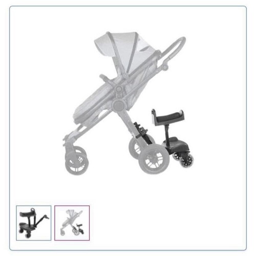 Trailer for stroller like new for second child