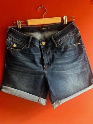 Mavi σορτς τζιν σαν καινούργιο, αφόρετο, μέγεθος S