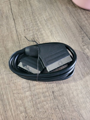 Scart to Scart cable new