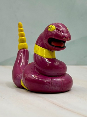 Pokemon TOMY Mini Figure Ekans μεταχειρισμένο