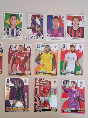 Panini Fifa 365 2026 Adrenalyn stickers and cards like new