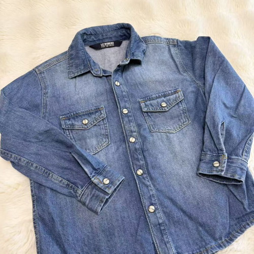 LC Waikiki Kids Denim Shirt Size 116cm Like New