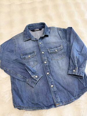 LC Waikiki Kids Denim Shirt Size 116cm Like New