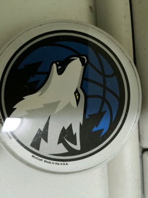 Minnesota Timberwolves magnet like new