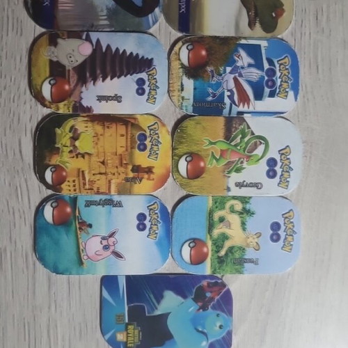 Pokemon and Fortnite collectible tags