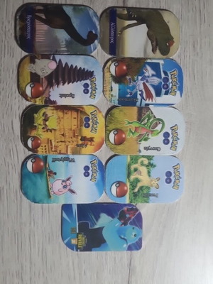 Pokemon and Fortnite collectible tags