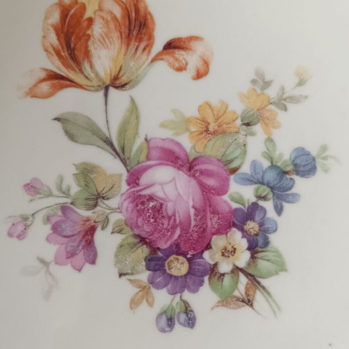 Hutschenreuther serving platter from German porcelain like new