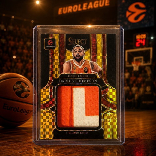 Darius Thompson Jumbo Patch new, authentic