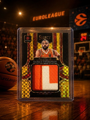 Darius Thompson Jumbo Patch new, authentic