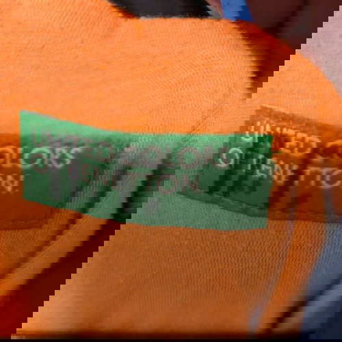 Αντιανεμικό μπουφάν United Colors Of Benetton μεταχειρισμένο, μπλε, 10-11 ετών