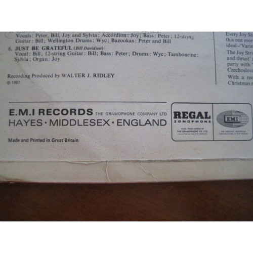 The Joy Strings Carols Around The World vinyl used