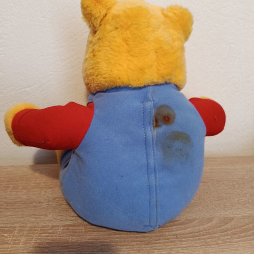 Vintage Winnie the Pooh plush bear used, large size