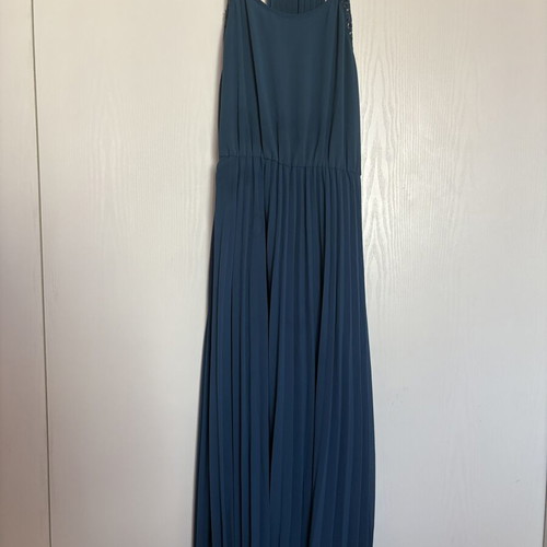 Attrattivo long dress like new, size M, blue