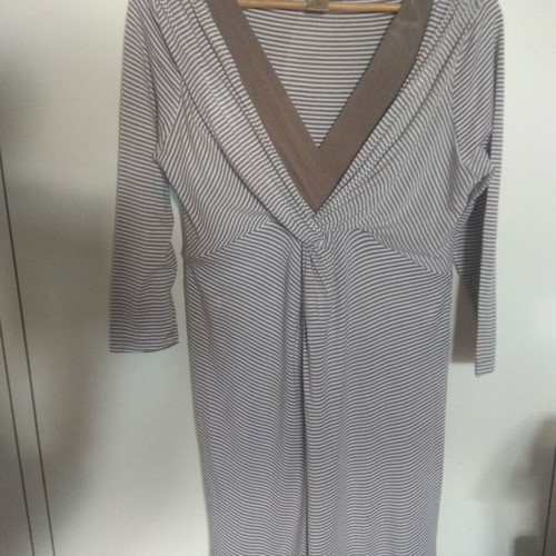 Prenatal nursing dress