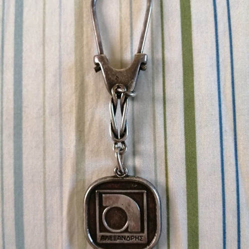 Vintage old collectible keychain rare