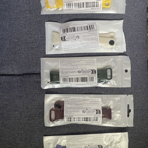 Straps for Honor Band 9 and 10 new, pack of 5