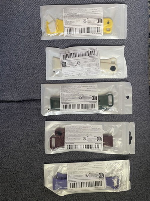 Straps for Honor Band 9 and 10 new, pack of 5