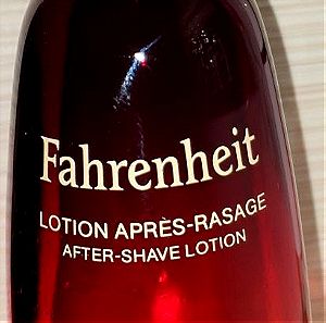 Παλιό Fahrenheit After shave lotion Vintage