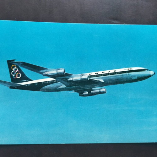 Olympic Airways Boeing 707-320 used
