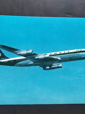 Olympic Airways Boeing 707-320 used