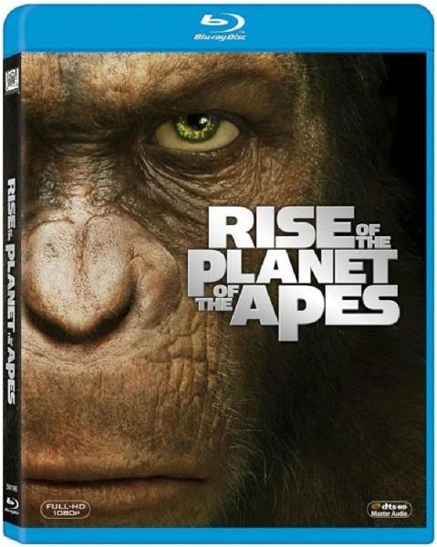  o planitis ton pithikon - i exegersi - Rise of the Planet of the Apes, Blu-Ray, Blu Ray, elliniki ipotitli, gnisio, apsogi katastasi