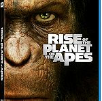  Ο Πλανητης των πιθηκων - Η εξεγερση - Rise of the Planet of the Apes, Blu-Ray, Blu Ray, Ελληνικοι Υποτιτλοι, Γνησιο, Αψογη κατασταση