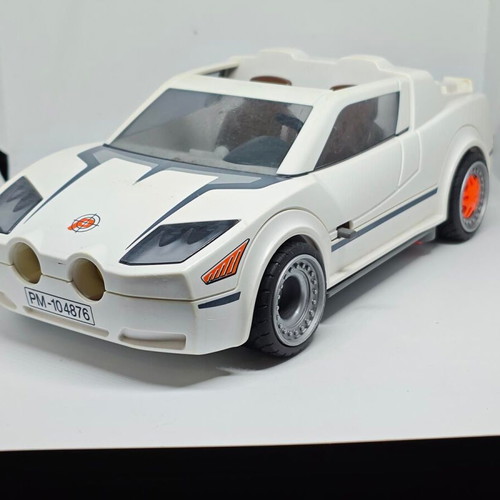 Playmobil Top Agents Spy Racer like new spy vehicle