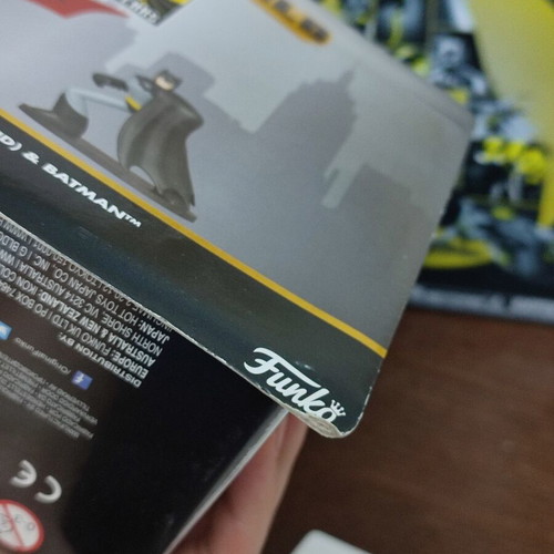 Funko Batman 80th Anniversary κουτί μεταχειρισμένο, pop και φιγούρες