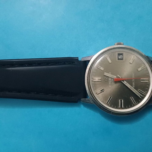 Eterna Sonic Swiss electromagnetic mechanism watch like new