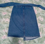 Mochy denim φούστα μέγεθος S μεταχειρισμένη, μπλε