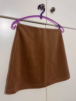 Mini skirt camel by anel like new