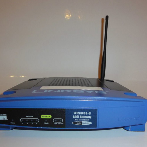 Linksys WAG54G used router in excellent condition