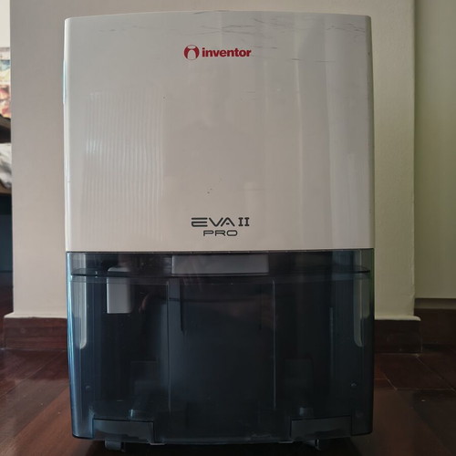 Inventor EVA II PRO dehumidifier used with compressor and ionizer